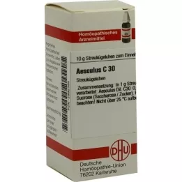 AESCULUS C 30 globuli, 10 g