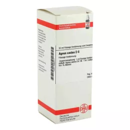 AGNUS CASTUS D 6 Diluizione, 50 ml