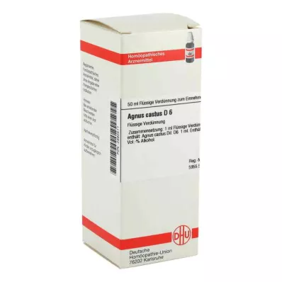 AGNUS CASTUS D 6 Diluizione, 50 ml