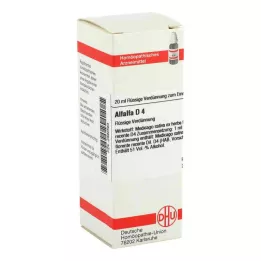 ALFALFA Diluizione D 4, 20 ml