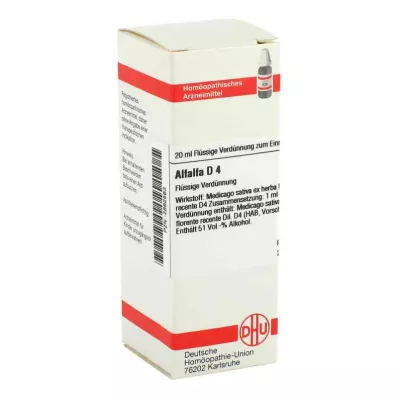 ALFALFA Diluizione D 4, 20 ml