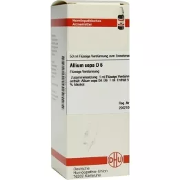 ALLIUM CEPA D 6 Diluizione, 50 ml