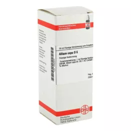 ALLIUM CEPA D 6 Diluizione, 50 ml