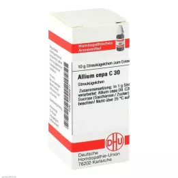 ALLIUM CEPA C 30 globuli, 10 g