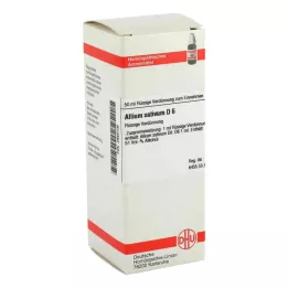 ALLIUM SATIVUM D 6 Diluizione, 50 ml