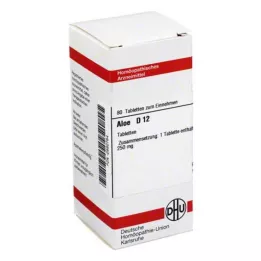 ALOE D 12 compresse, 80 pz