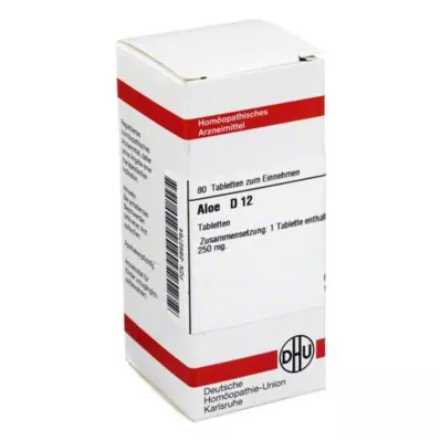 ALOE D 12 compresse, 80 pz
