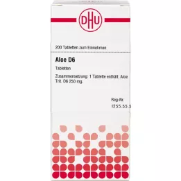 ALOE D 6 compresse, 200 pz