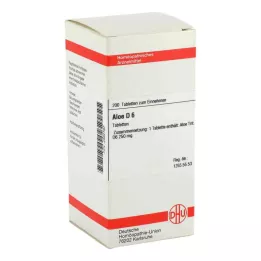 ALOE D 6 compresse, 200 pz