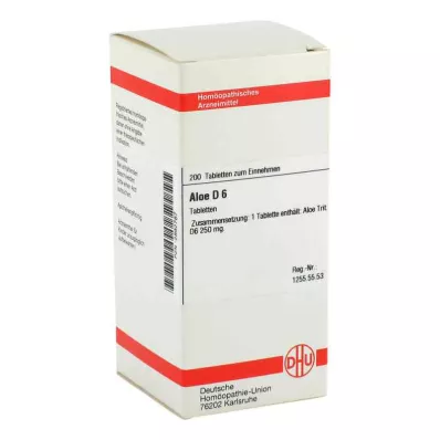 ALOE D 6 compresse, 200 pz ALOE D 6 compresse, 200 pz