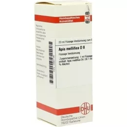 APIS MELLIFICA D 8 diluizione, 20 ml