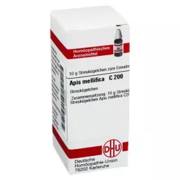 APIS MELLIFICA C 200 globuli, 10 g
