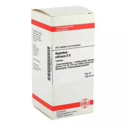 ARGENTUM NITRICUM D 8 compresse, 200 pz