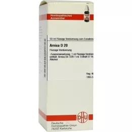 ARNICA Diluizione D 20, 50 ml