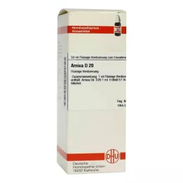 ARNICA Diluizione D 20, 50 ml