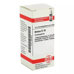 ARNICA D 10 globuli, 10 g