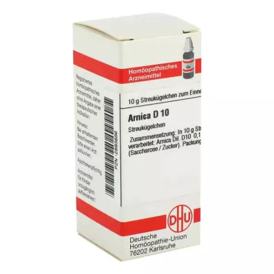 ARNICA D 10 globuli, 10 g ARNICA D 10 globuli, 10 g