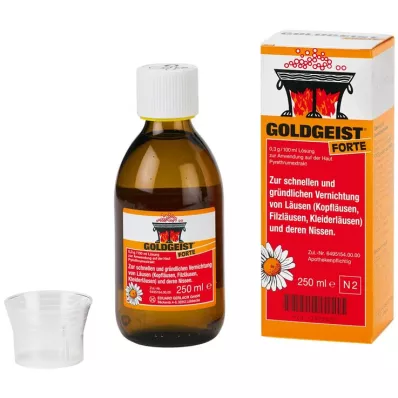 GOLDGEIST forte liquido, 250 ml