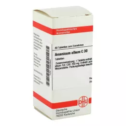 ARSENICUM ALBUM C 30 compresse, 80 pz