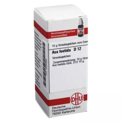 ASA FOETIDA D 12 globuli, 10 g ASA FOETIDA D 12 globuli, 10 g