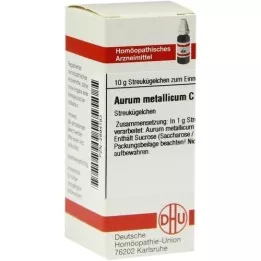 AURUM METALLICUM C 200 globuli, 10 g