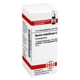 AURUM METALLICUM C 200 globuli, 10 g