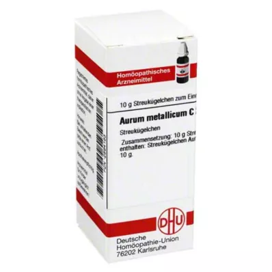 AURUM METALLICUM C 200 globuli, 10 g AURUM METALLICUM C 200 globuli, 10 g