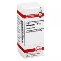 BELLADONNA D 10 globuli, 10 g