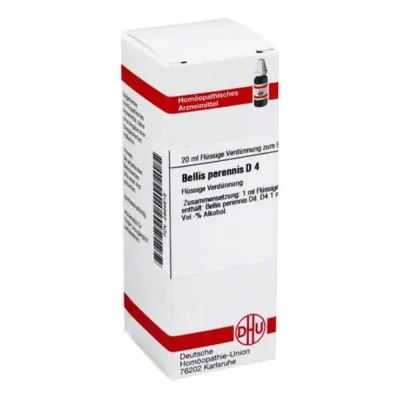 BELLIS PERENNIS Diluizione D 4, 20 ml BELLIS PERENNIS Diluizione D 4, 20 ml