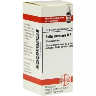 BELLIS PERENNIS D 6 globuli, 10 g