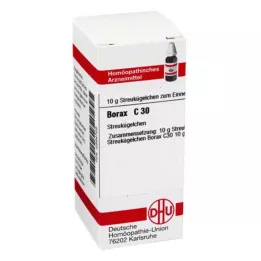 BORAX C 30 globuli, 10 g