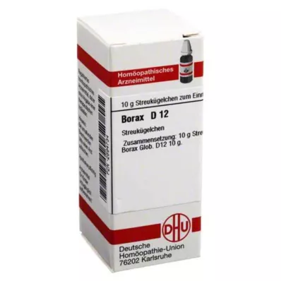 BORAX D 12 globuli, 10 g BORAX D 12 globuli, 10 g