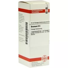 BROMUM D 6 Diluizione, 20 ml