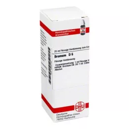 BROMUM D 6 Diluizione, 20 ml