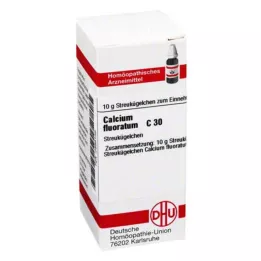 CALCIUM FLUORATUM C 30 globuli, 10 g