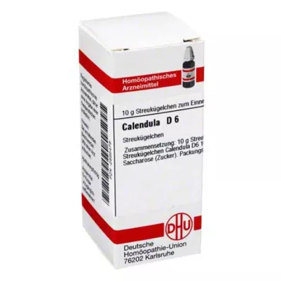 CALENDULA D 6 globuli, 10 g