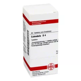 CALENDULA D 4 compresse, 80 pz