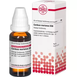 CARDUUS MARIANUS D 30 diluizione, 20 ml