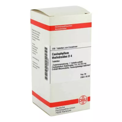 CAULOPHYLLUM THALICTROIDES D 4 compresse, 200 pz