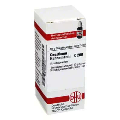 CAUSTICUM HAHNEMANNI C 200 globuli, 10 g CAUSTICUM HAHNEMANNI C 200 globuli, 10 g