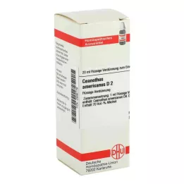 CEANOTHUS AMERICANUS D 2 Diluizione, 20 ml