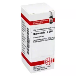 CHAMOMILLA C 200 globuli, 10 g