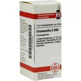 CHAMOMILLA D 200 globuli, 10 g