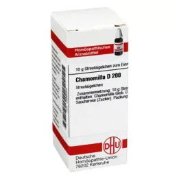 CHAMOMILLA D 200 globuli, 10 g