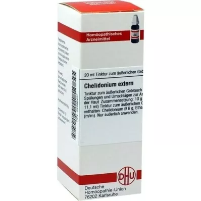 CHELIDONIUM ESTERNO, 20 ml