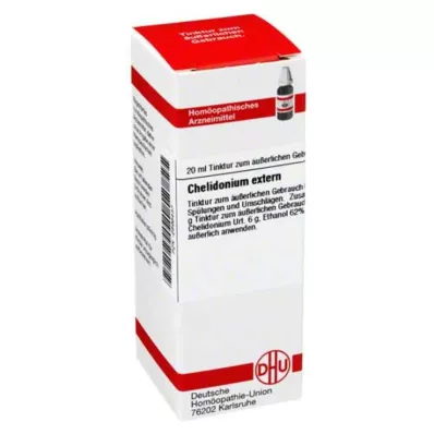 CHELIDONIUM ESTERNO, 20 ml