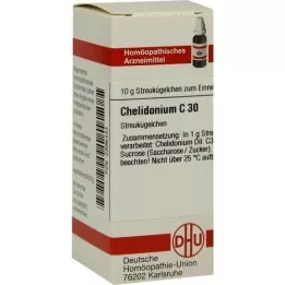 CHELIDONIUM C 30 globuli, 10 g