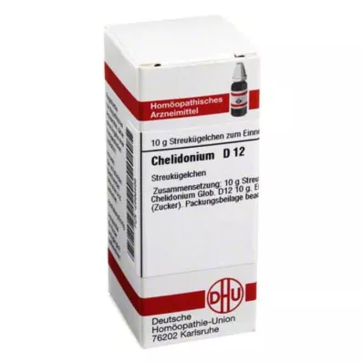 CHELIDONIUM D 12 globuli, 10 g
