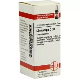 CIMICIFUGA C 30 globuli, 10 g