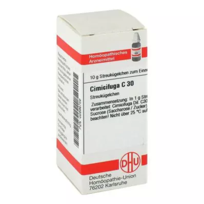 CIMICIFUGA C 30 globuli, 10 g CIMICIFUGA C 30 globuli, 10 g